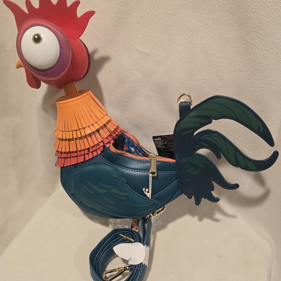 Disney Moana Hei Hei Figural Crossbody Loungefly - Picture 11 of 12